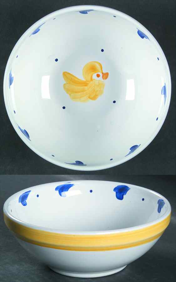 Splish Splash Child's Bowl by Presenttense-1