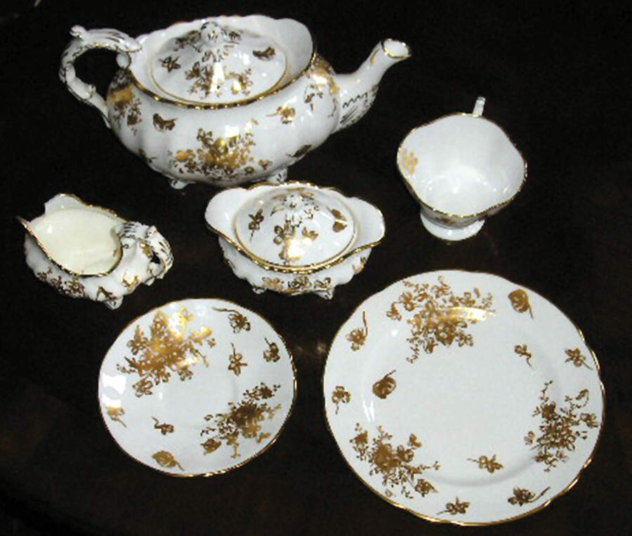 5234 Teapot & Lid by Hammersley-1