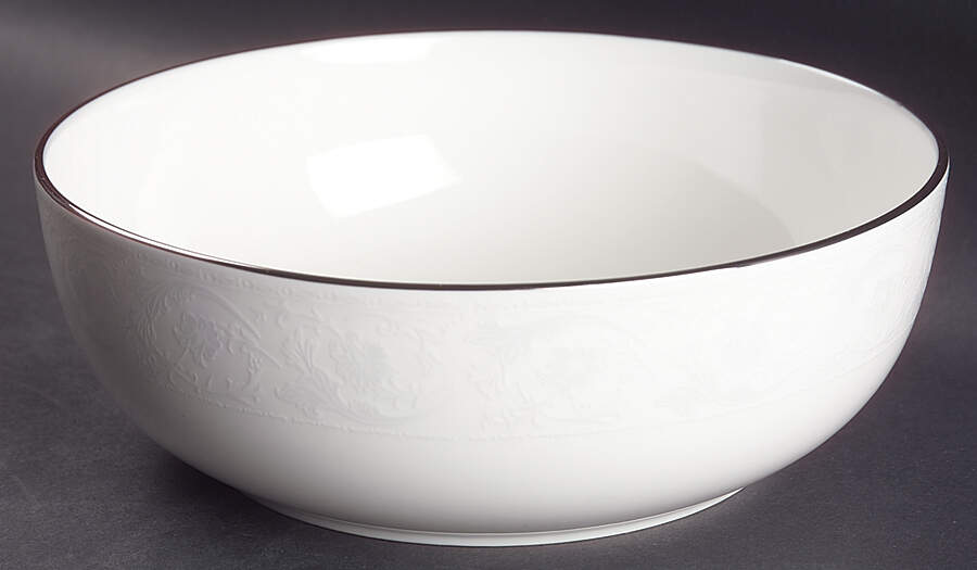 Chantilly Lace 8" Round Vegetable Bowl by Hallmark-1