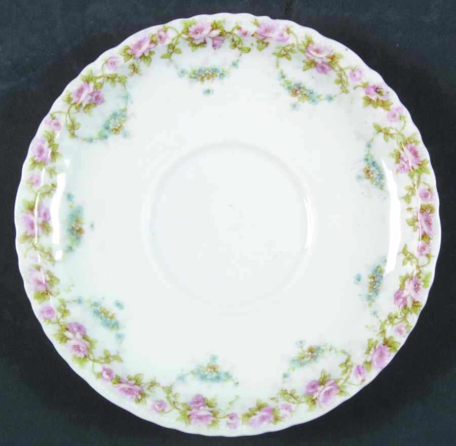 Schleiger 877-4 Saucer by Haviland-1