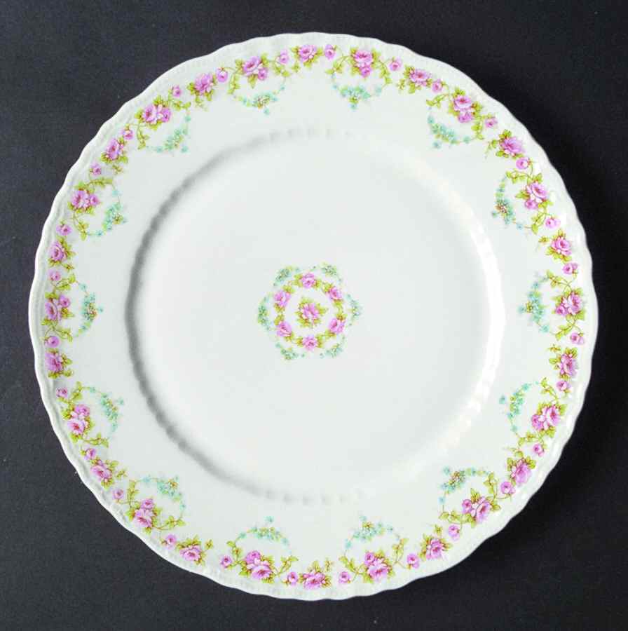 Schleiger 877-4 Dinner Plate by Haviland-1