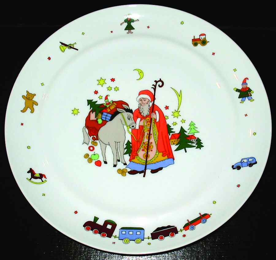 HUT1583 Dinner Plate by Hutschenreuther-1
