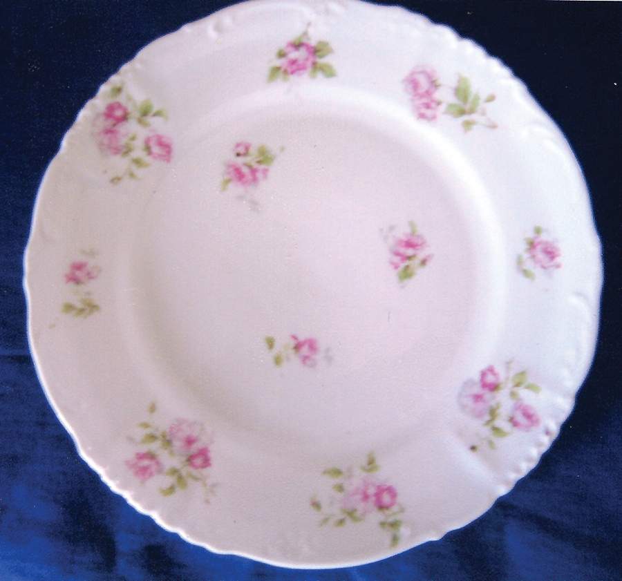 HGO7 Dinner Plate by Hamburger-1
