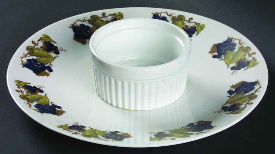 Grape 1 Piece Chip & Dip by House of Prill-1