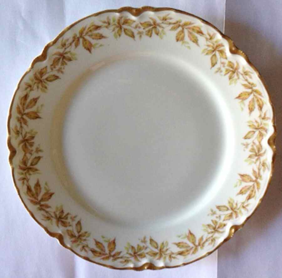 H3313 Dinner Plate by Haviland-1
