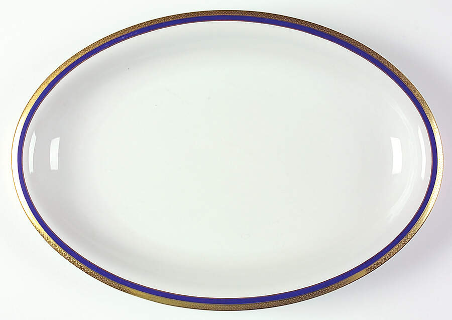 HC945 16" Oval Serving Platter by Heinrich - H&C-1