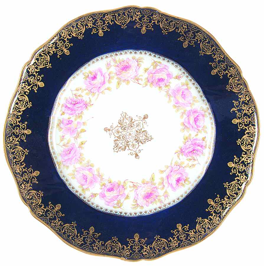 H3314 Luncheon Plate by Haviland-1