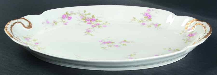 Schleiger 321-7 11" Oval Serving Platter by Haviland-1