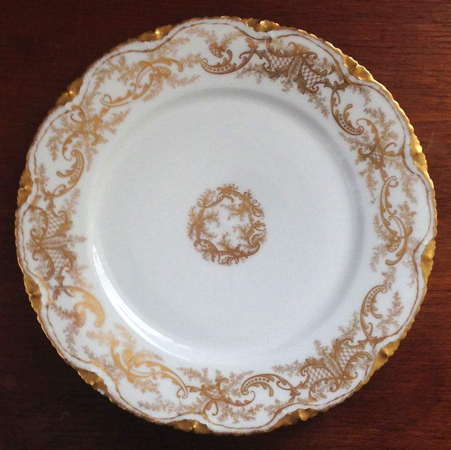 H3316 Dinner Plate by Haviland-1
