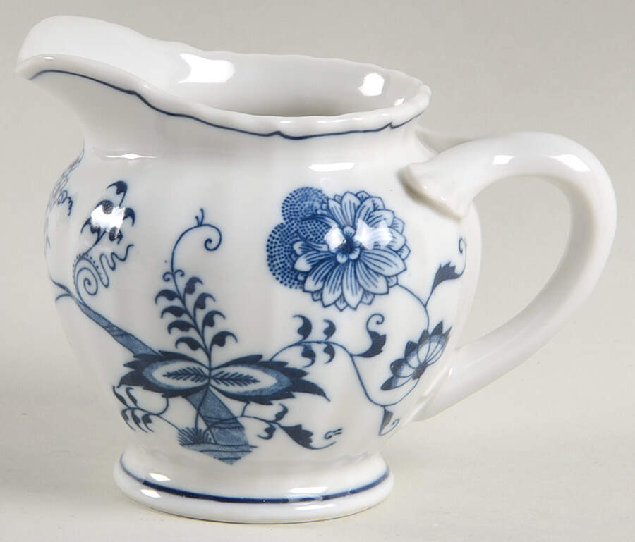 Blue Danube Creamer by Hal-Sey Fifth-1