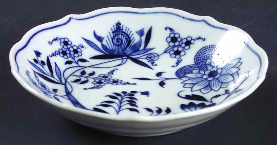 Blue Danube Fruit/Dessert (Sauce) Bowl by Hal-Sey Fifth-1