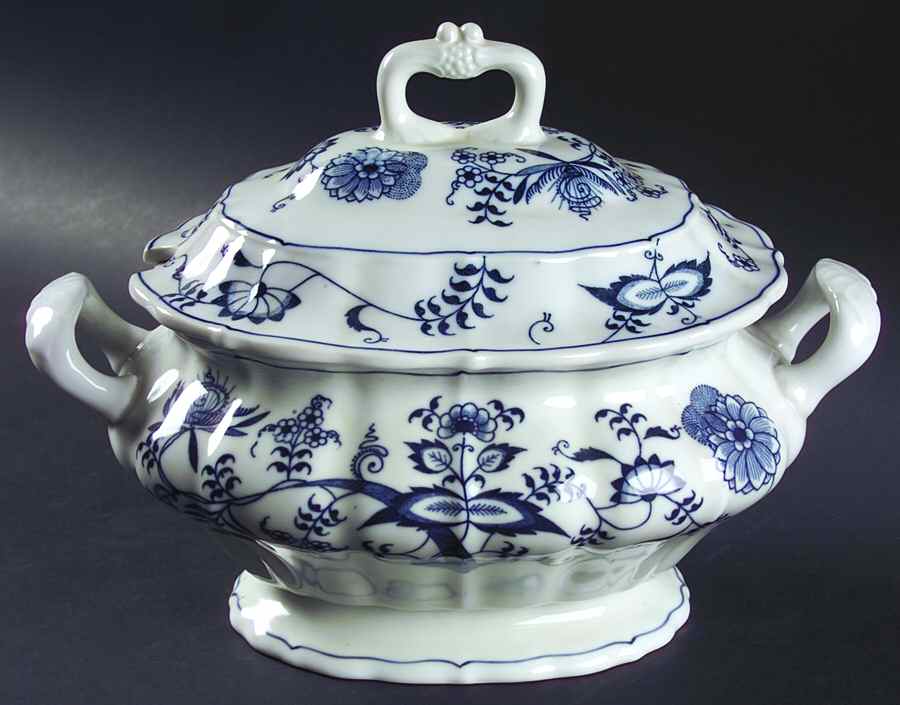 Blue Danube Tureen &  Lid by Hal-Sey Fifth-1