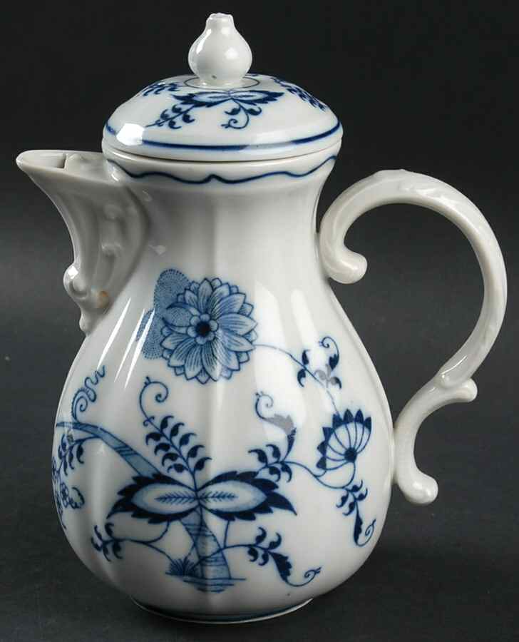 Blue Danube Mini Coffee Pot & Lid by Hal-Sey Fifth-1