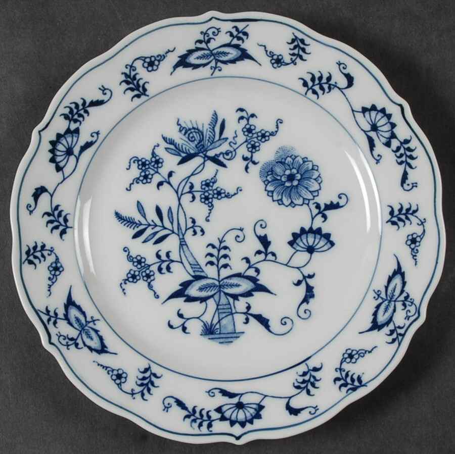 Blue Danube Bread & Butter Plate by Hal-Sey Fifth-1