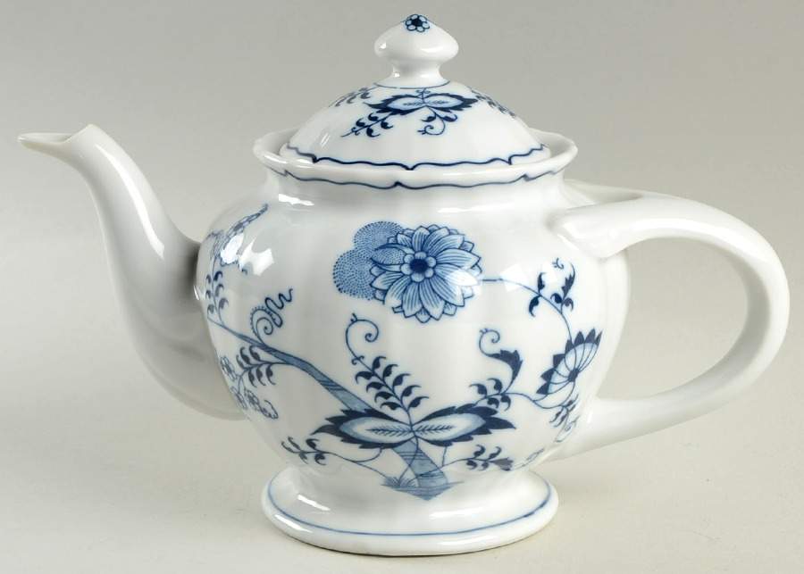 Blue Danube Mini Teapot & Lid by Hal-Sey Fifth-1