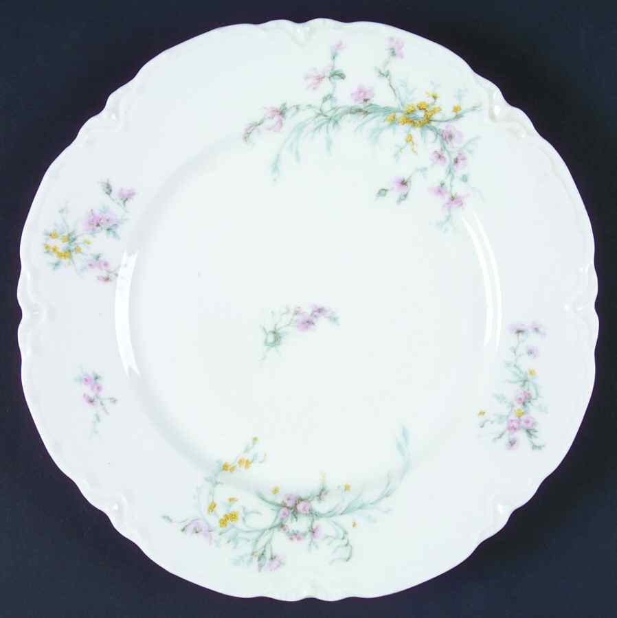 Schleiger 78-9 Dinner Plate by Haviland-1