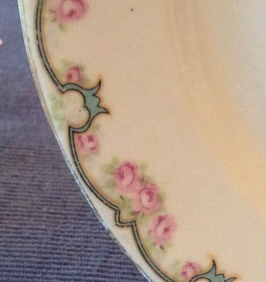 HGH10 Bread & Butter Plate by E Hughes-1