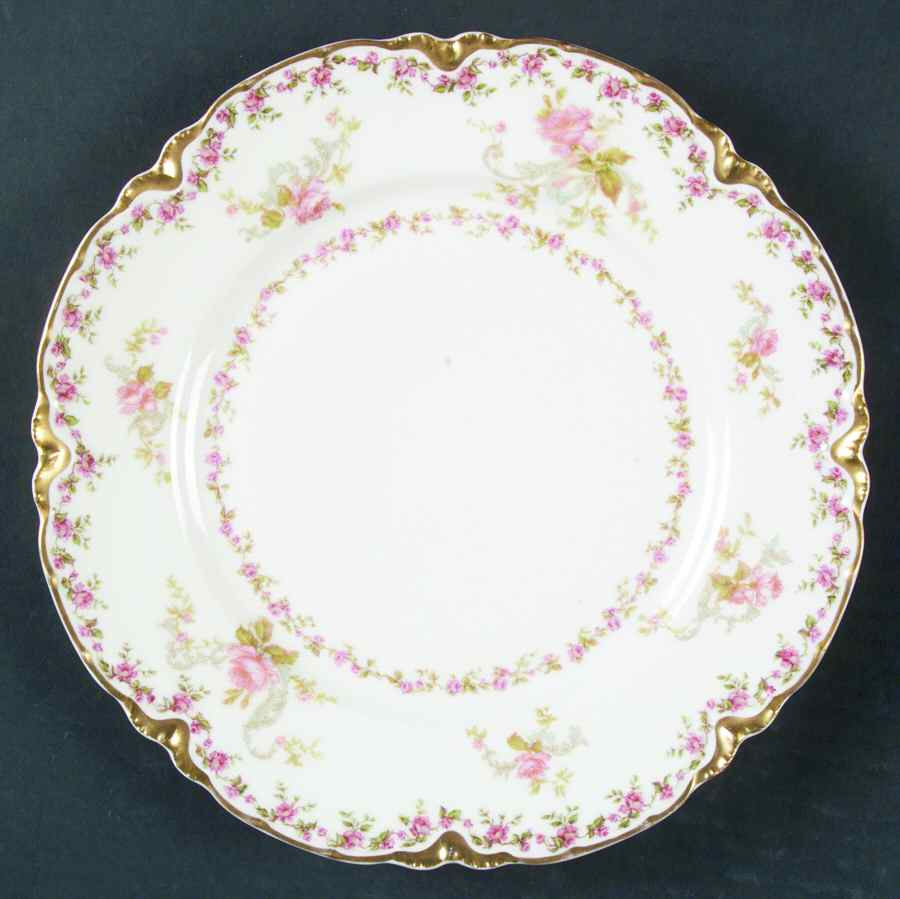 Schleiger 673-4 Dinner Plate by Haviland-1