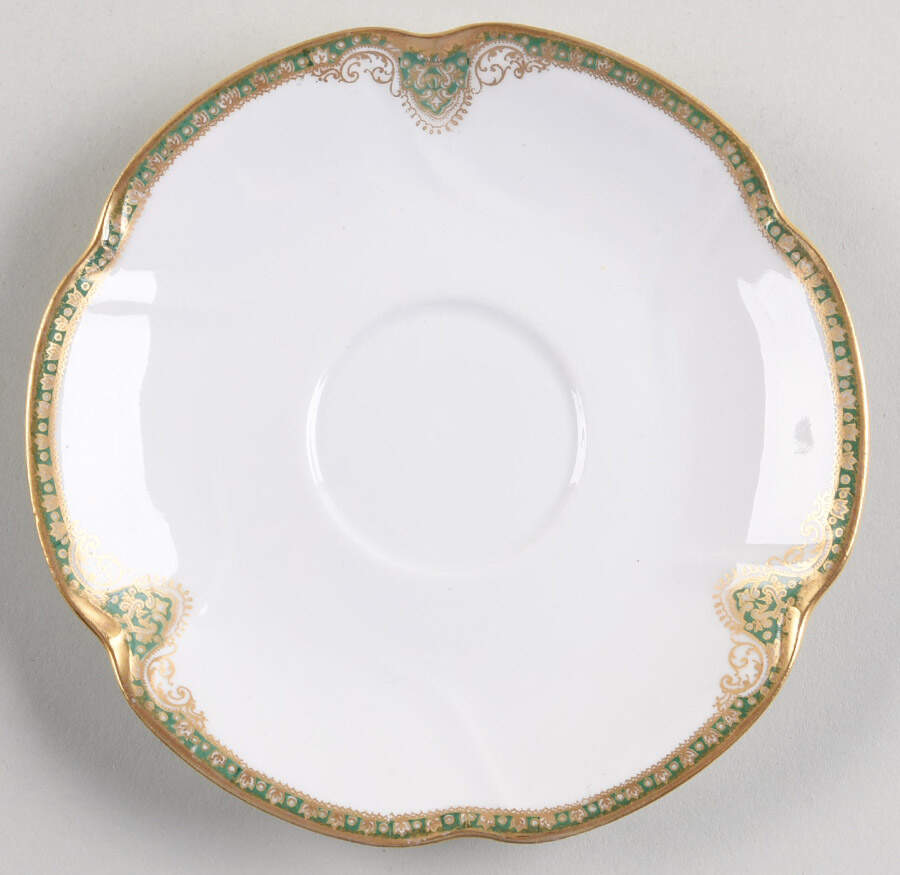 Schleiger 619-2 Saucer by Haviland-1