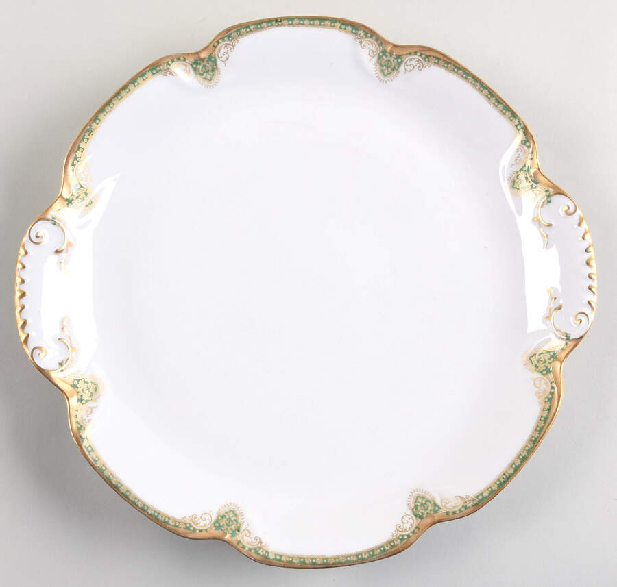 Schleiger 619-2 Chop Plate (Round Platter) by Haviland-1