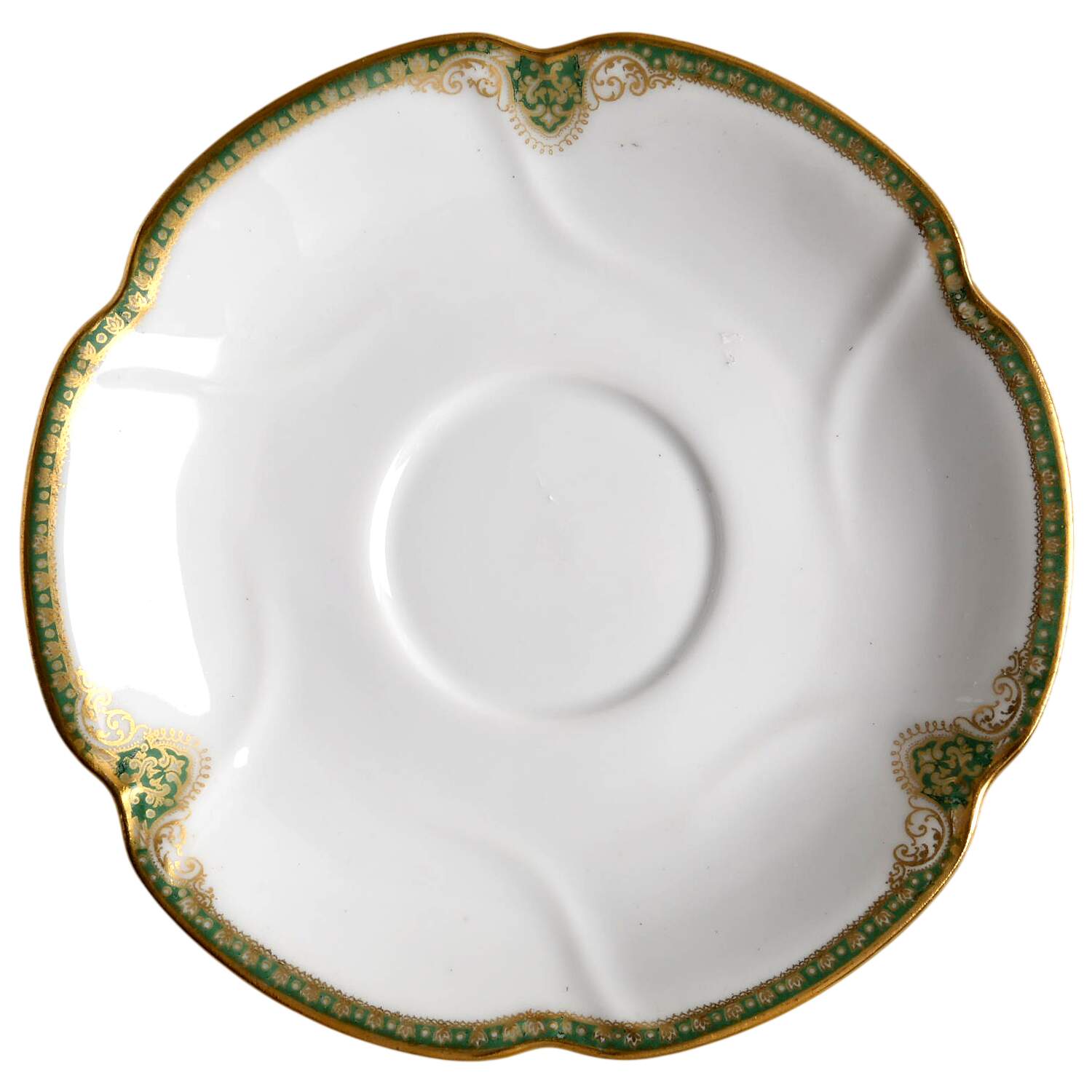Schleiger 619-2 Saucer for Oversized Cup by Haviland-1