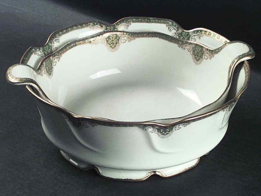 Schleiger 619-2 Pudding Bowl & Liner by Haviland-1