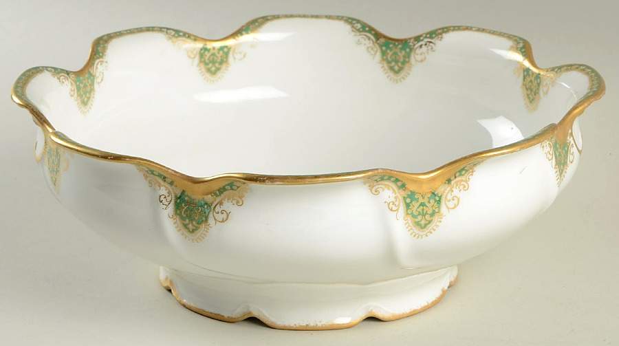 Schleiger 619-2 10" Round Vegetable Bowl by Haviland-1