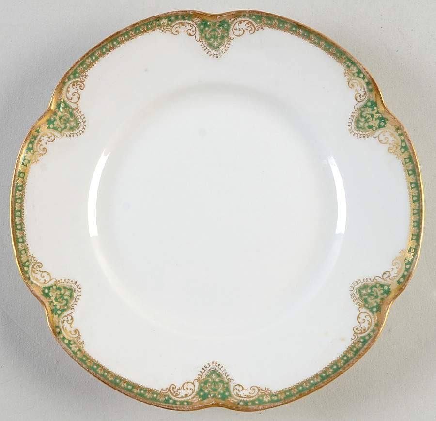 Schleiger 619-2 Bread & Butter Plate by Haviland-1