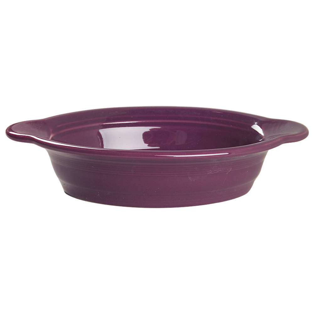 Fiesta Heather (Intro 2006) Open Individual Casserole by Homer Laughlin -1
