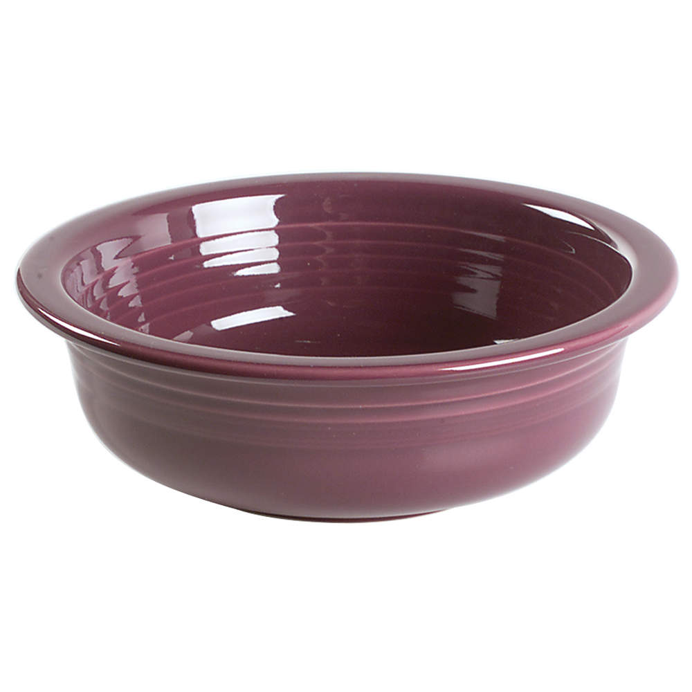 Fiesta Heather (Intro 2006) 8" Round Vegetable Bowl by Homer Laughlin -1