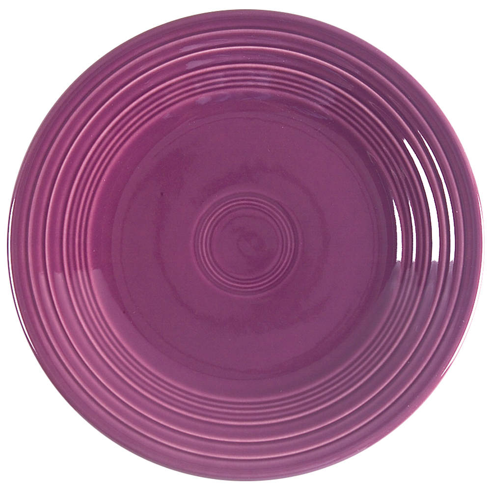 Fiesta Heather (Intro 2006) Luncheon Plate by Homer Laughlin -1
