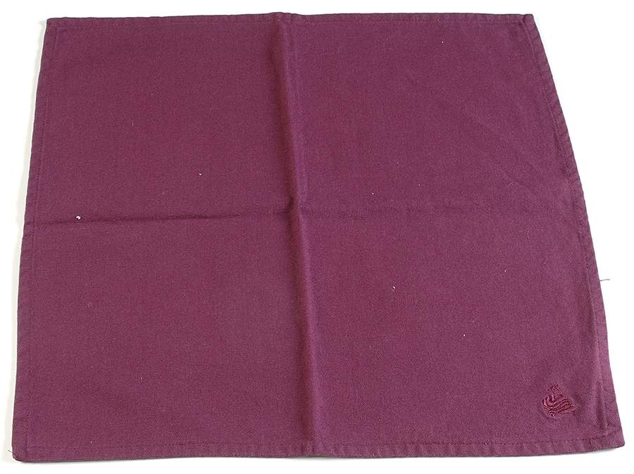 Fiesta Heather (Intro 2006) Cloth Napkin by Homer Laughlin -1