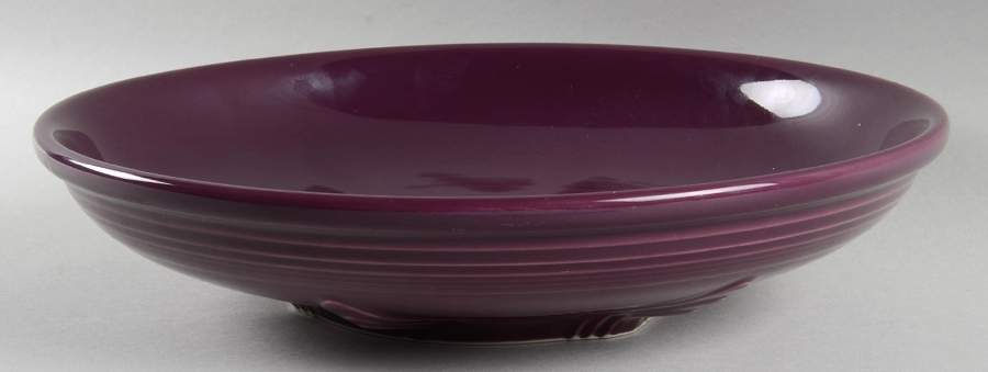 Fiesta Heather (Intro 2006) 11" Presentation Bowl by Homer Laughlin -1