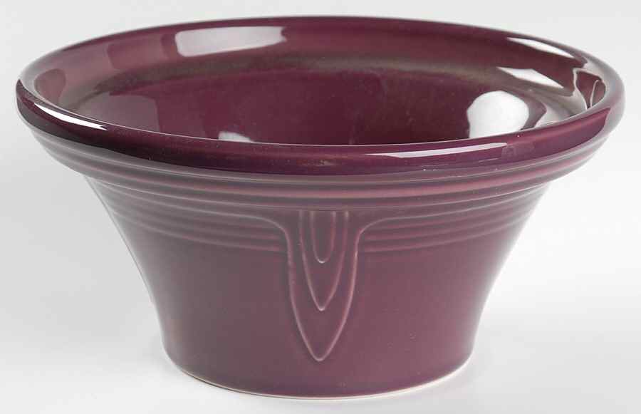 Fiesta Heather (Intro 2006) Hostess Bowl by Homer Laughlin -1