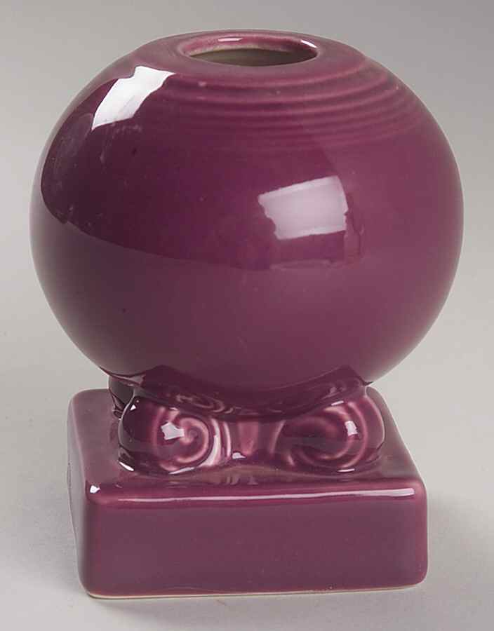 Fiesta Heather (Intro 2006) Bulb Candleholder by Homer Laughlin -1