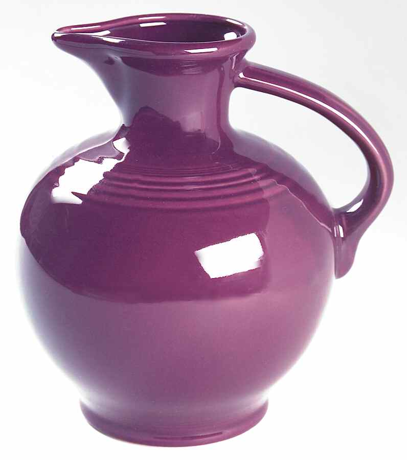 Fiesta Heather (Intro 2006) Open Carafe by Homer Laughlin -1