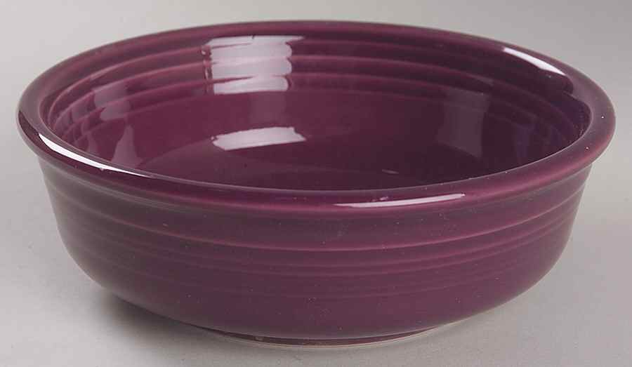 Fiesta Heather (Intro 2006) Coupe Cereal Bowl by Homer Laughlin -1