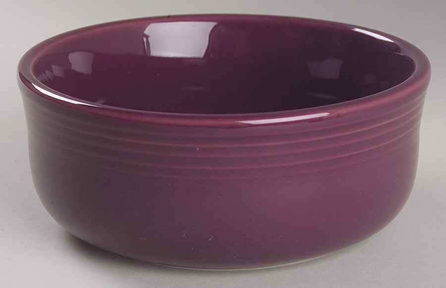 Fiesta Heather (Intro 2006) Chowder Bowl by Homer Laughlin -1
