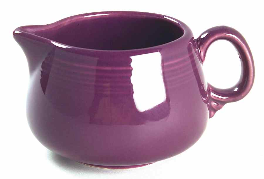 Fiesta Heather (Intro 2006) Creamer by Homer Laughlin -1