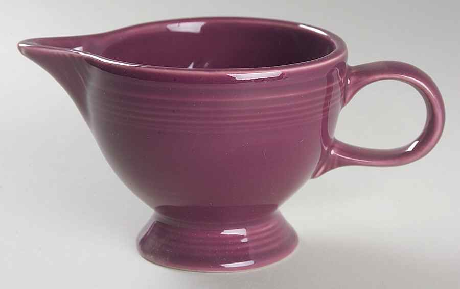 Fiesta Heather (Intro 2006) Individual Creamer by Homer Laughlin -1