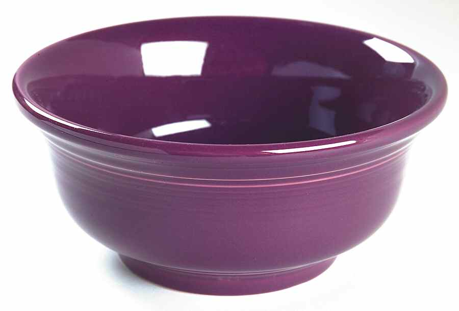 Fiesta Heather (Intro 2006) 7" Mixing Bowl by Homer Laughlin -1
