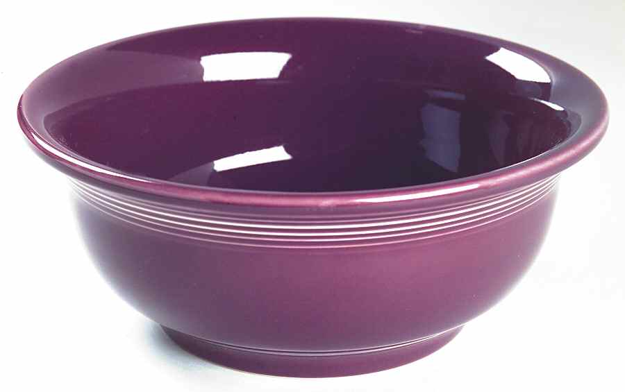 Fiesta Heather (Intro 2006) 8" Mixing Bowl by Homer Laughlin -1
