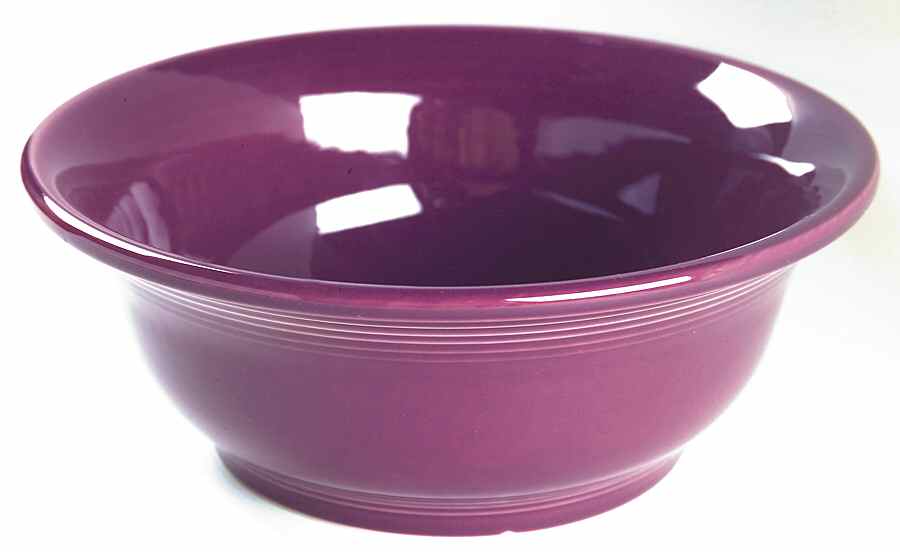 Fiesta Heather (Intro 2006) 9" Mixing Bowl by Homer Laughlin -1