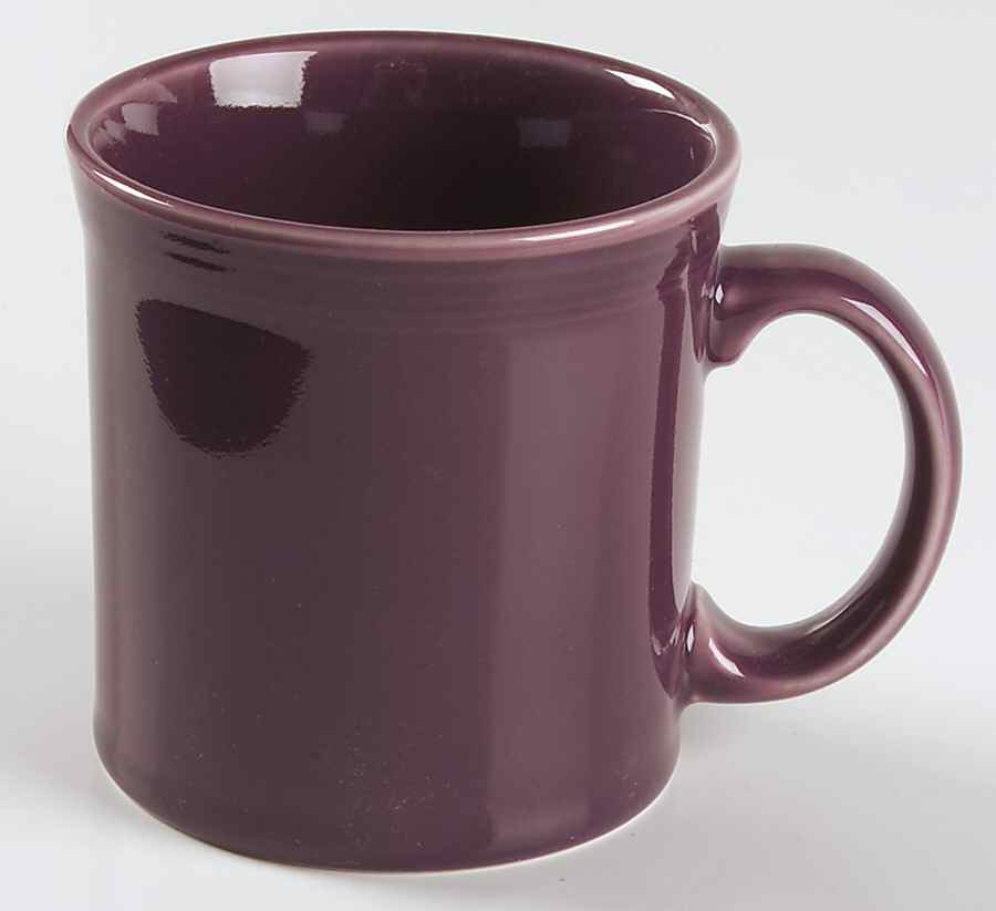 Fiesta Heather (Intro 2006) 12 Oz Java Mug by Homer Laughlin -1