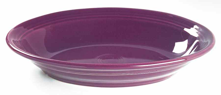 Fiesta Heather (Intro 2006) 12" Oval Vegetable Bowl by Homer Laughlin -1