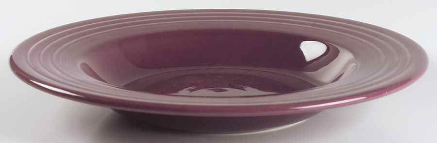 Fiesta Heather (Intro 2006) 12" Individual Pasta Bowl by Homer Laughlin -1