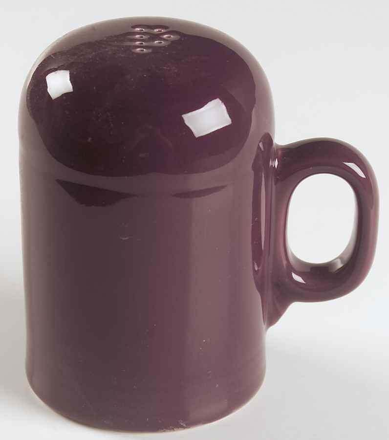 Fiesta Heather (Intro 2006) Stove Top Pepper Shaker by Homer Laughlin -1