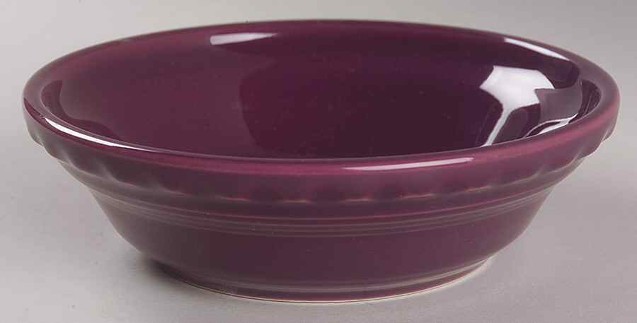 Fiesta Heather (Intro 2006) 6" Pie Baking Plate by Homer Laughlin -1