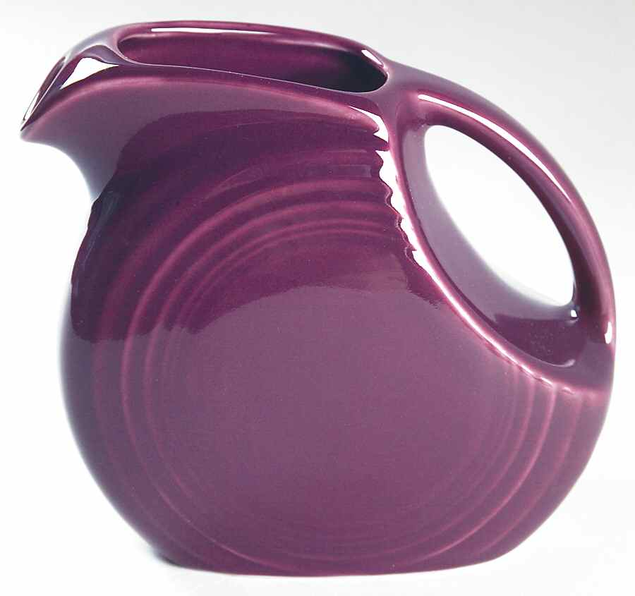 Fiesta Heather (Intro 2006) 32 Oz Pitcher by Homer Laughlin -1