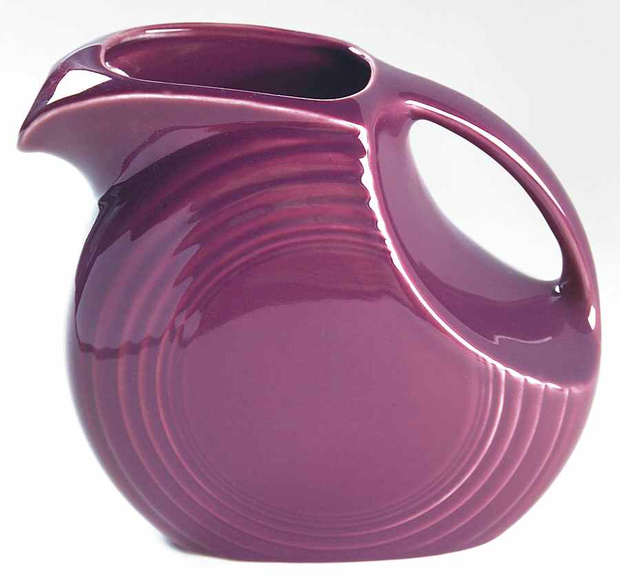 Fiesta Heather (Intro 2006) 64 Oz Pitcher by Homer Laughlin -1